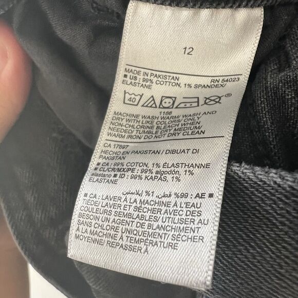 Old Navy Black Denim Overalls - Picture 11 of 16